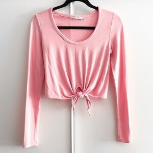 Wilfred Free Tie Front longsleeve